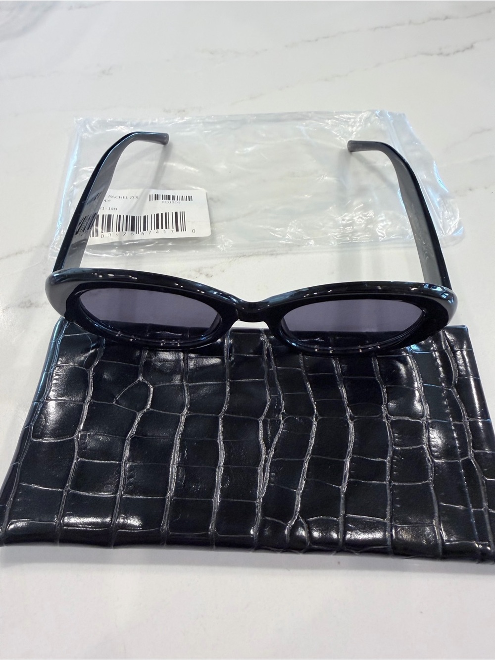 Rachel Zoe Sunglasses and Pouch